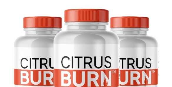 CitrusBurn product, three bottles